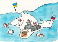 Rosenmontag auf der Krim